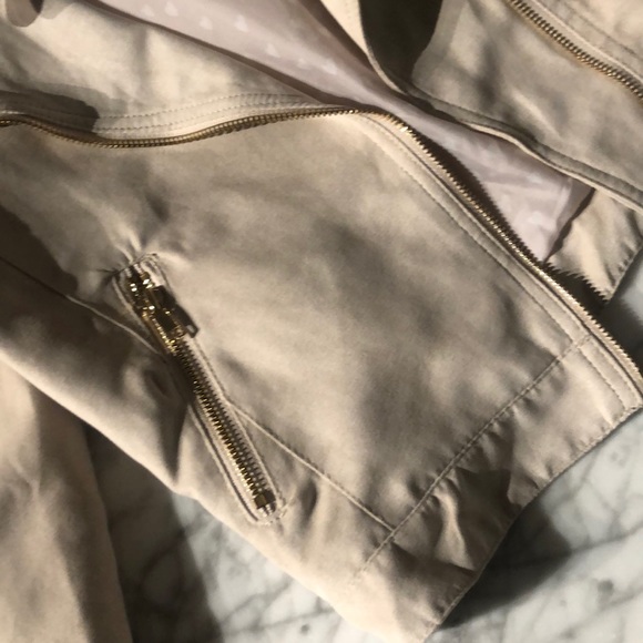 NWOT H&M Girls Biker Jacket - Picture 4 of 9